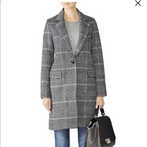 Rails Plaid Coat